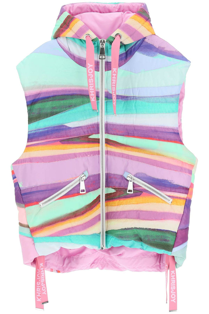 'Sunset Route' Padded Vest - Khrisjoy - Women