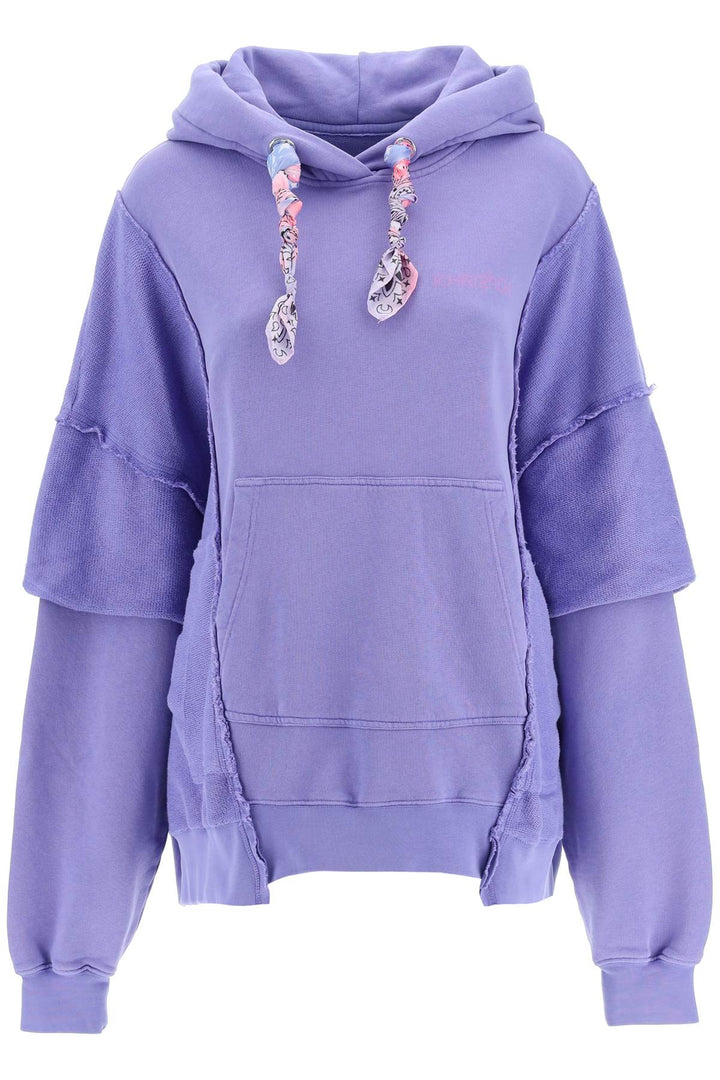 Oversized Hooded Sweatshirt - Khrisjoy - Women