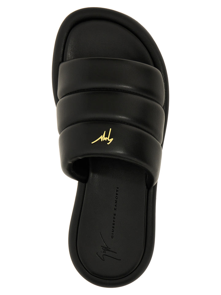 Kanot Sandals Black