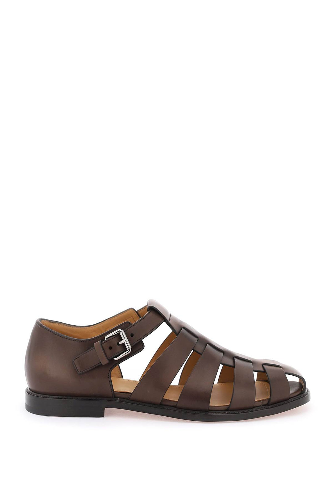 Leather Fisherman Sandals - Church's - Men