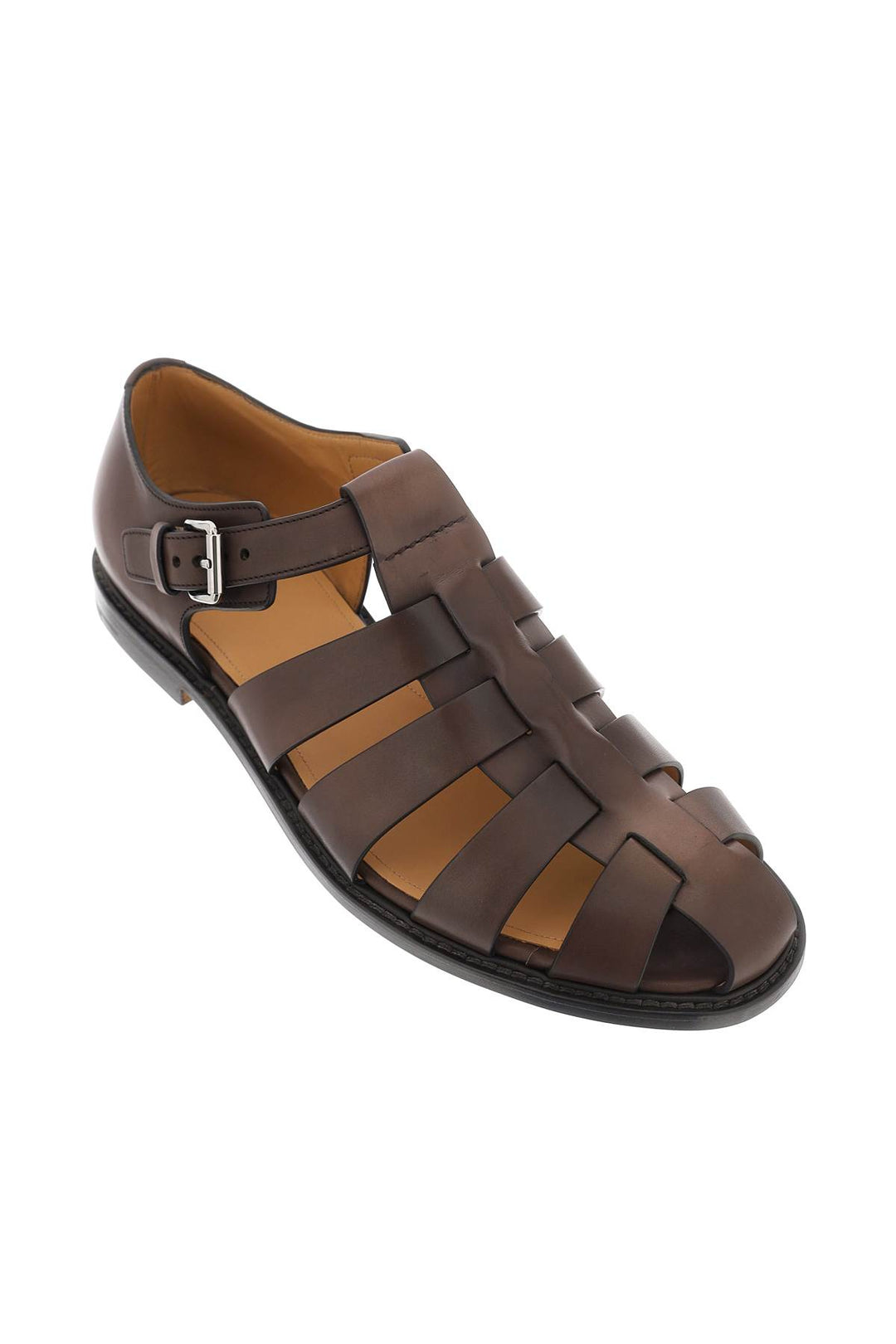 Leather Fisherman Sandals - Church's - Men