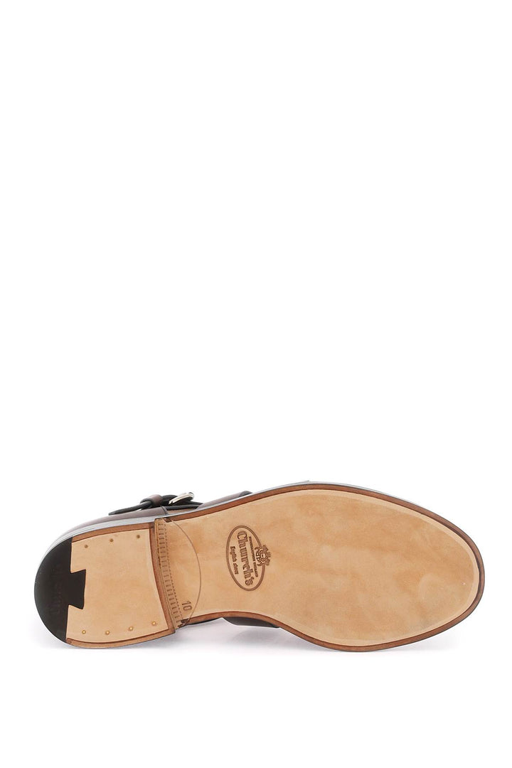 Leather Fisherman Sandals - Church's - Men