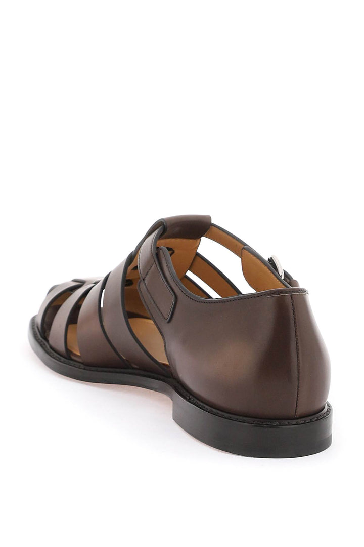 Leather Fisherman Sandals - Church's - Men