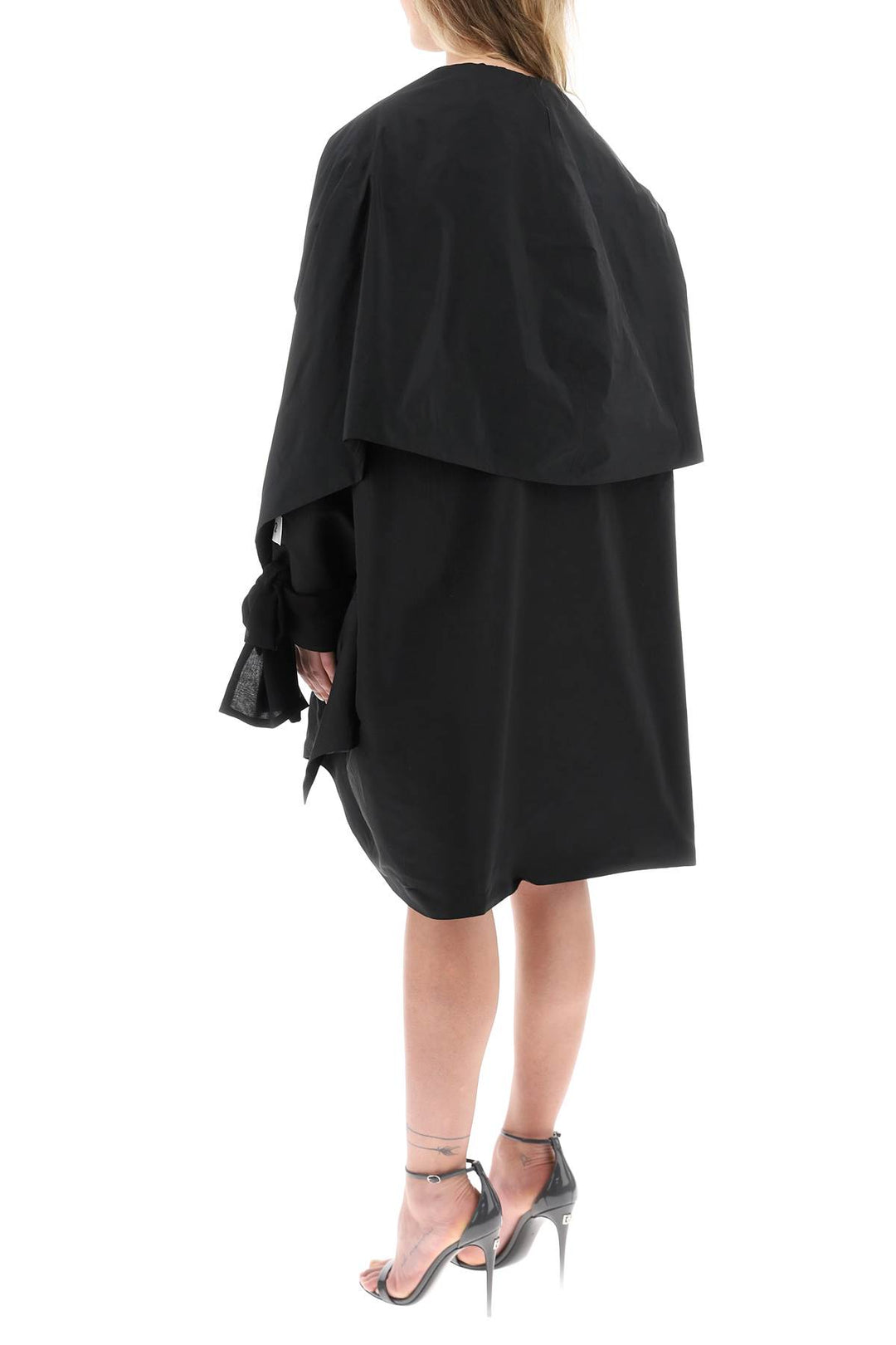 Moiré And Taffeta Cape - Dolce & Gabbana - Women