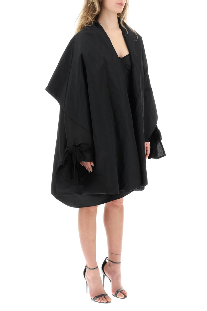 Moiré And Taffeta Cape - Dolce & Gabbana - Women