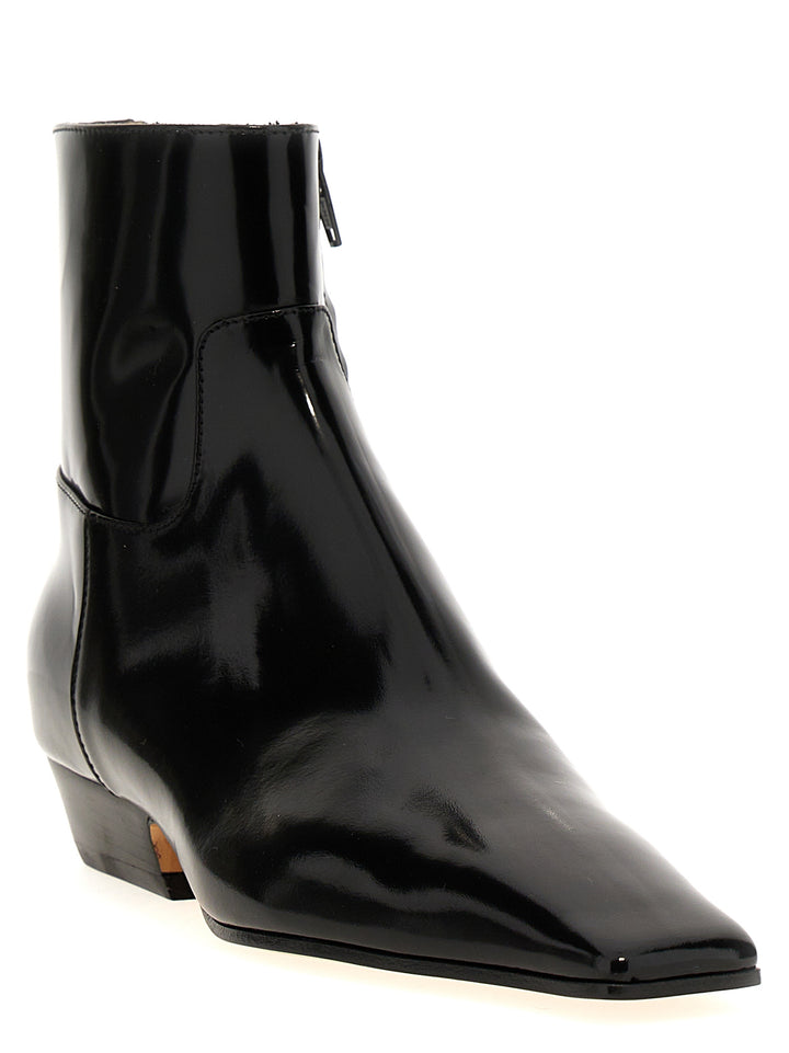 Marfa Boots, Ankle Boots Black