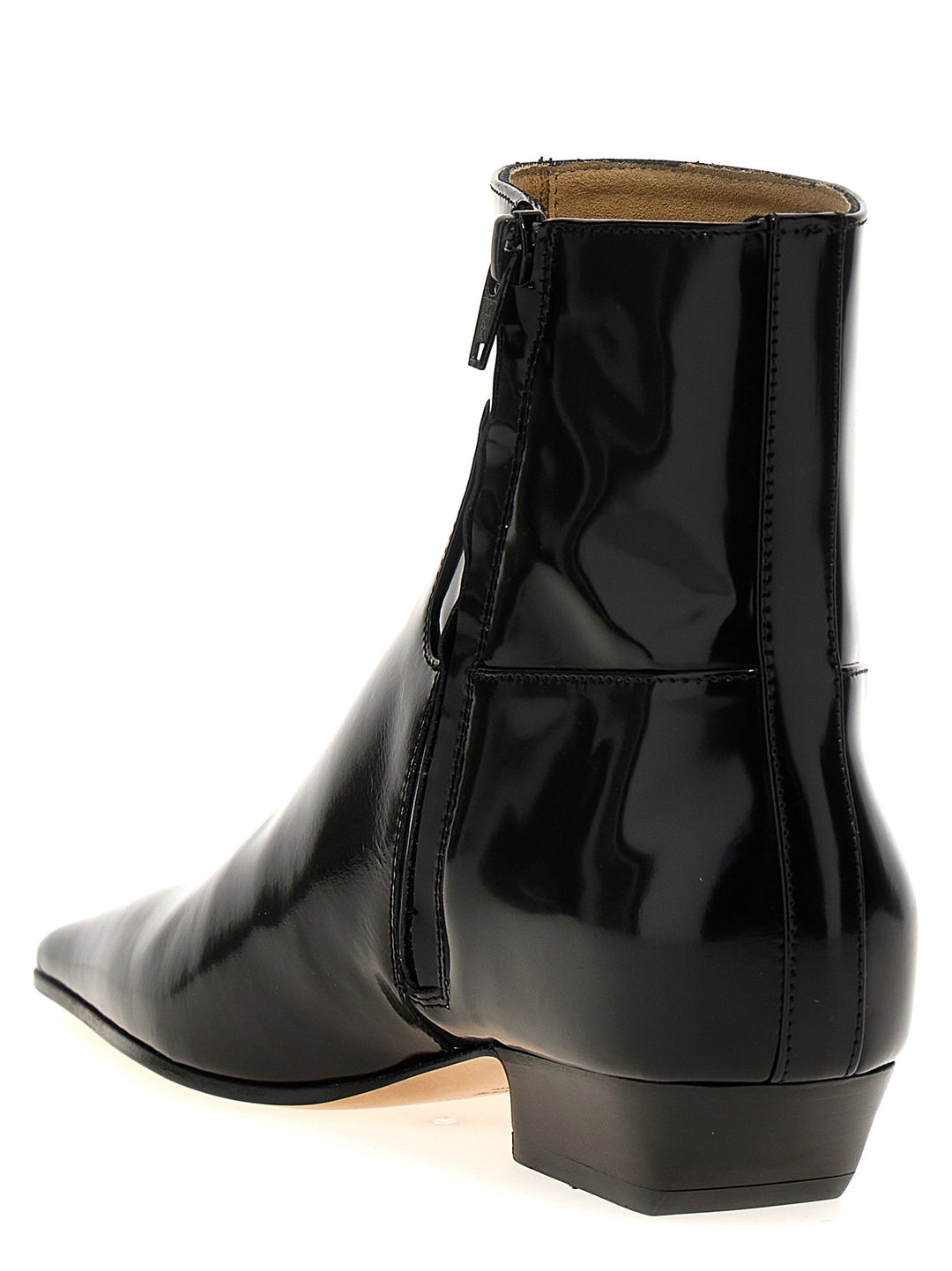 Marfa Boots, Ankle Boots Black