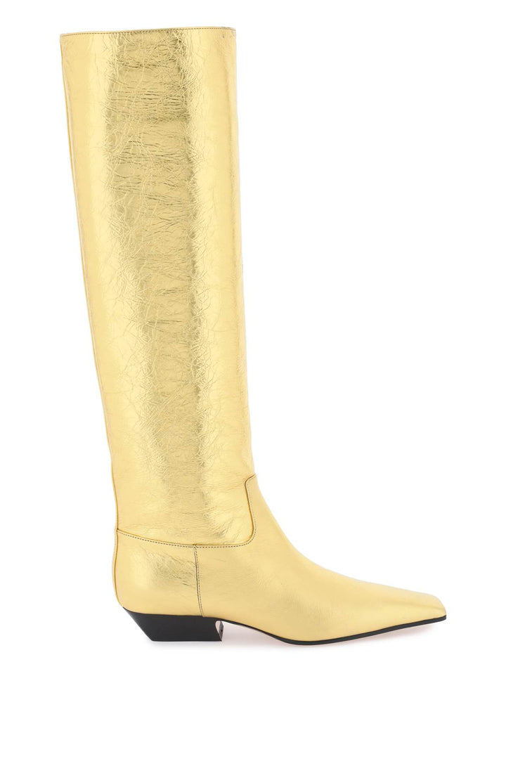 The Marfa Knee High Boots - Khaite - Women