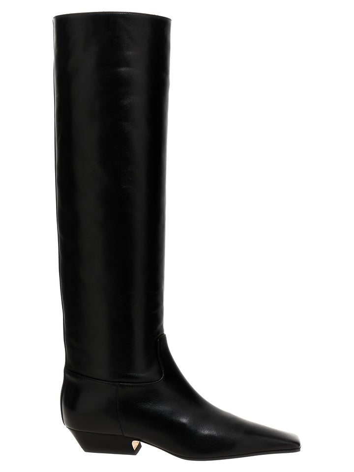 Marfa Boots, Ankle Boots Black