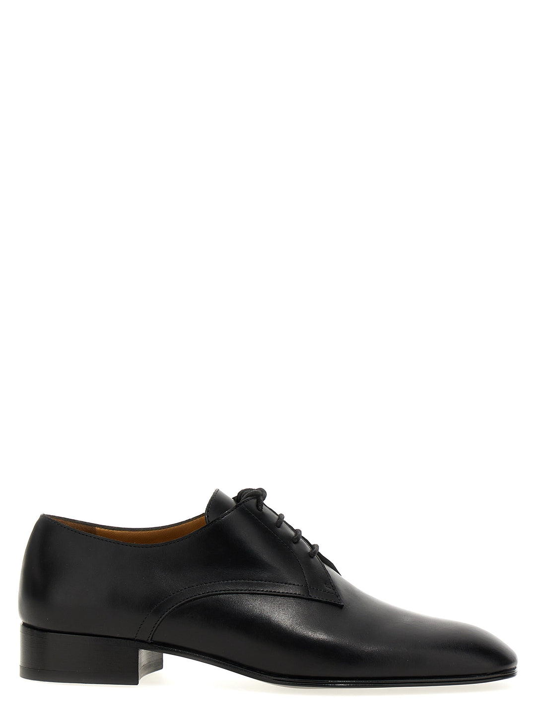 Kay Oxford Lace Up Shoes Black