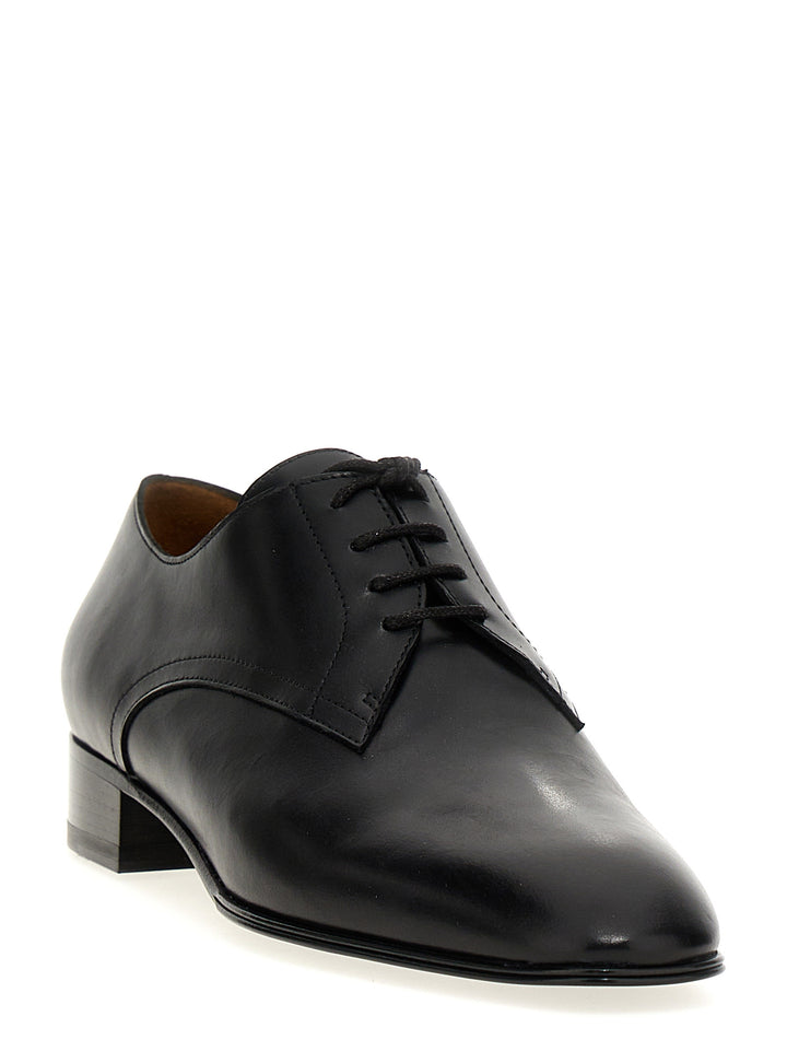 Kay Oxford Lace Up Shoes Black