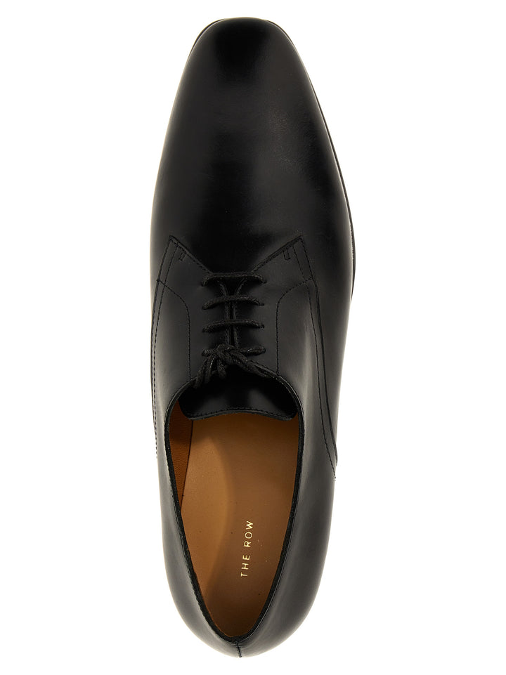 Kay Oxford Lace Up Shoes Black