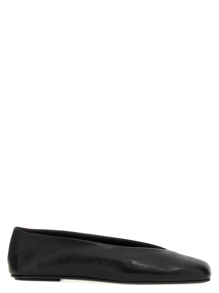 Eva Two Flat Shoes Black