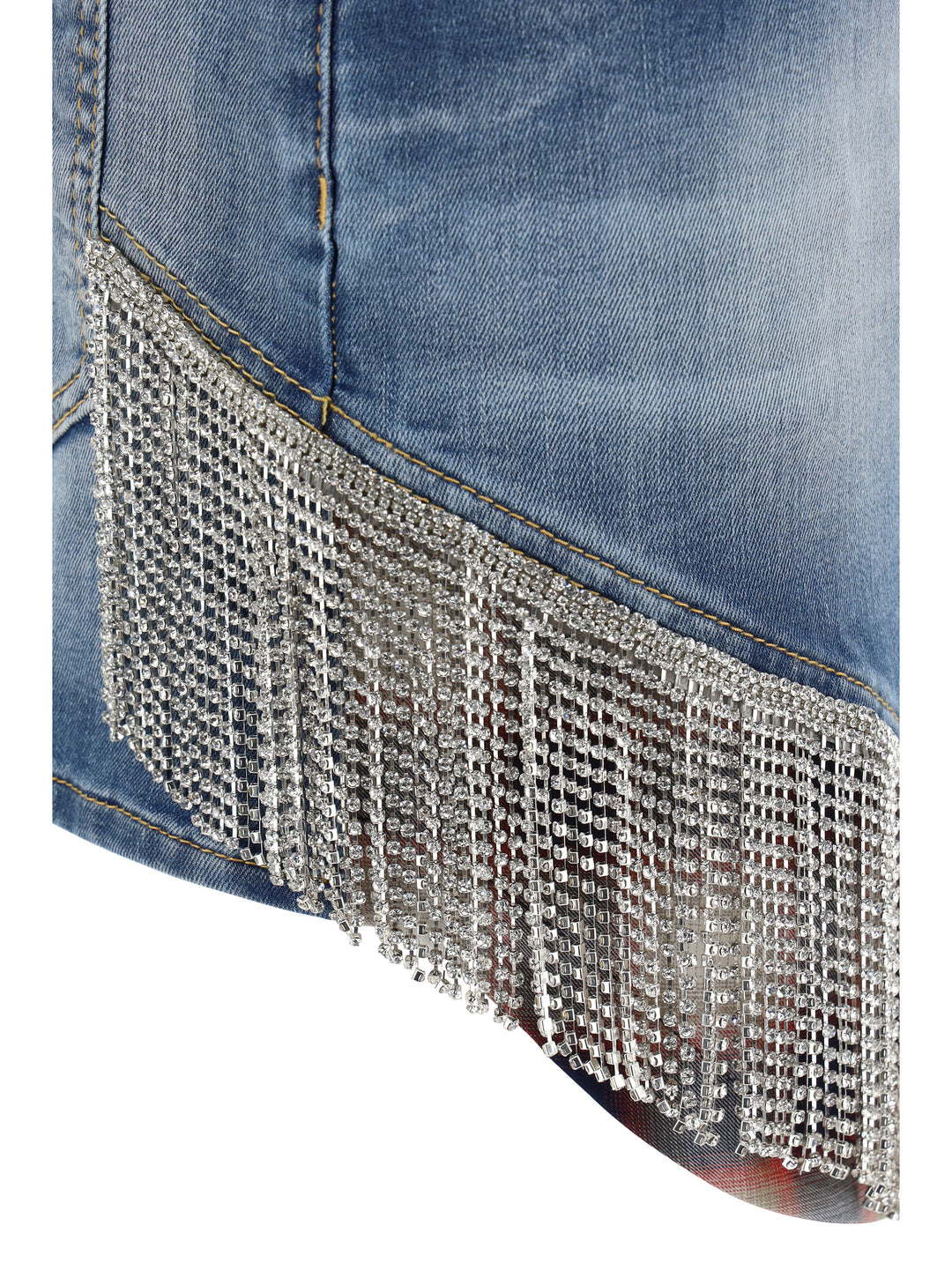 Minigonna Denim