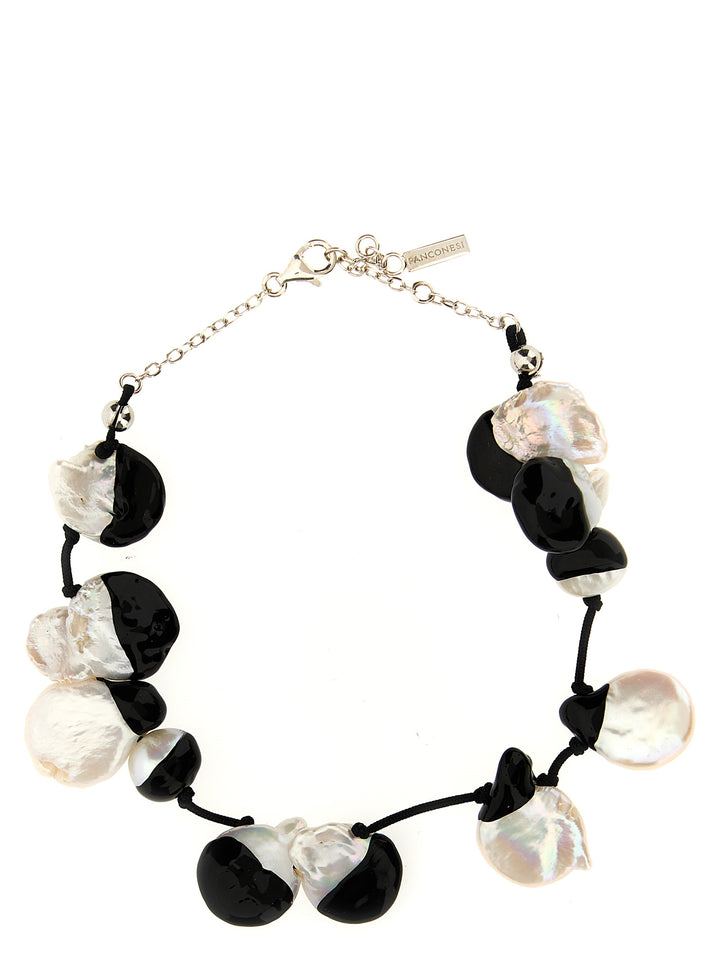 Vacanza Pearl Jewelry Black