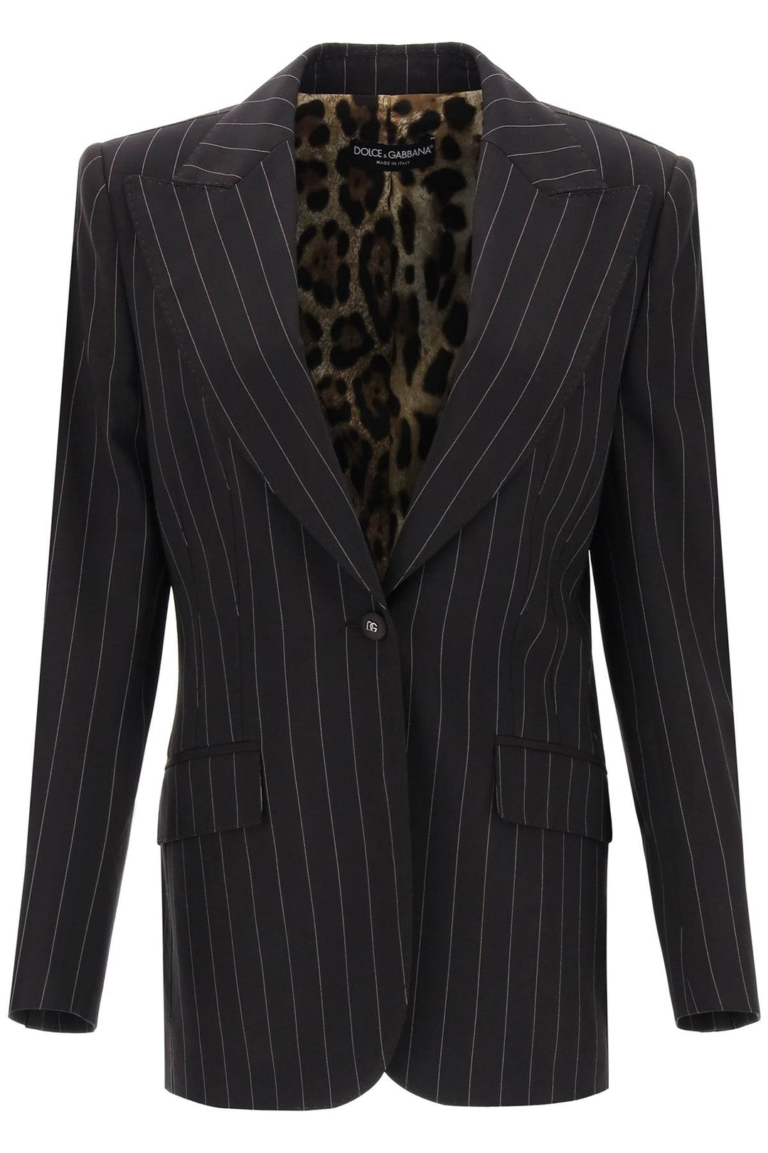 Turlington Pinstriped Jacket - Dolce & Gabbana - Women