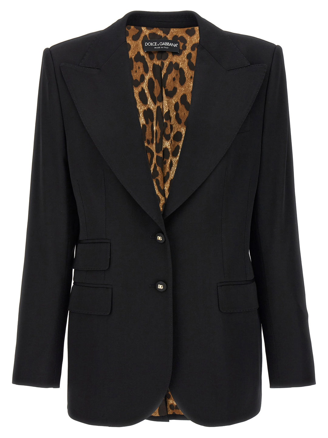 Dolce & Gabbana Turlington BlazerS - Black | ddbf914bfec6d4076e8fe3f0b2c31a04344fc144