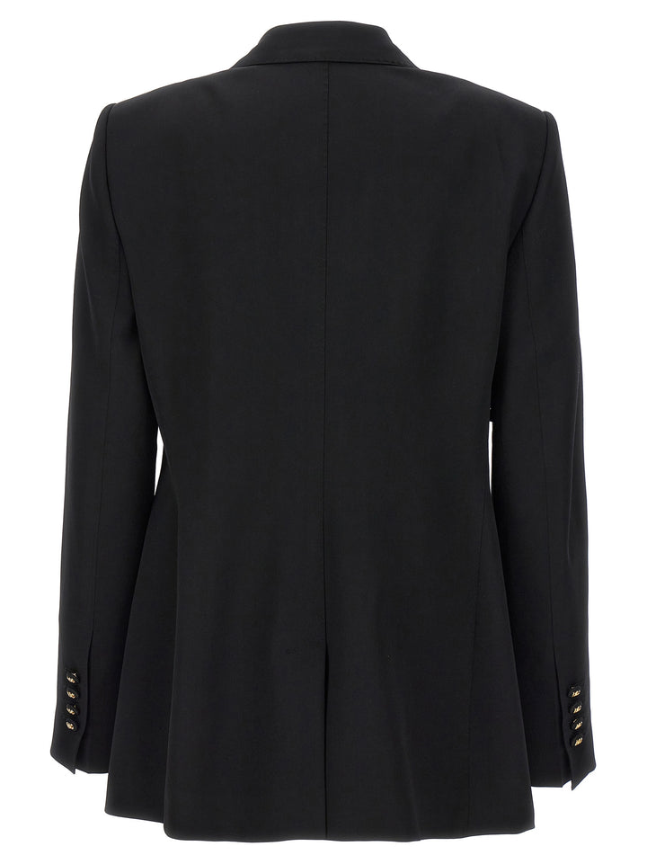 Dolce & Gabbana Turlington BlazerS - Black | d87c4be05f584c6f423e3a94fe215bb0c5bb70fd