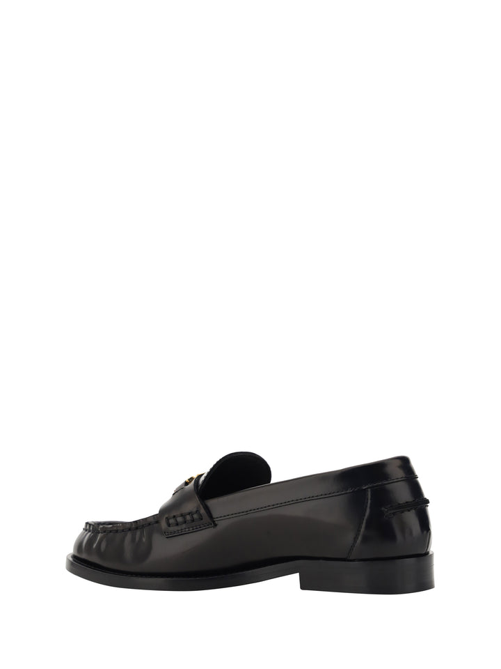 Leather loafer