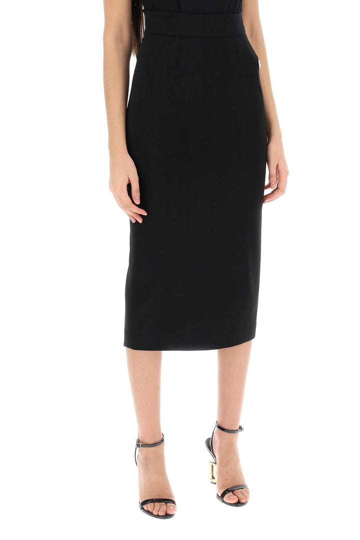 Milano Stitch Pencil Skirt - Dolce & Gabbana - Women