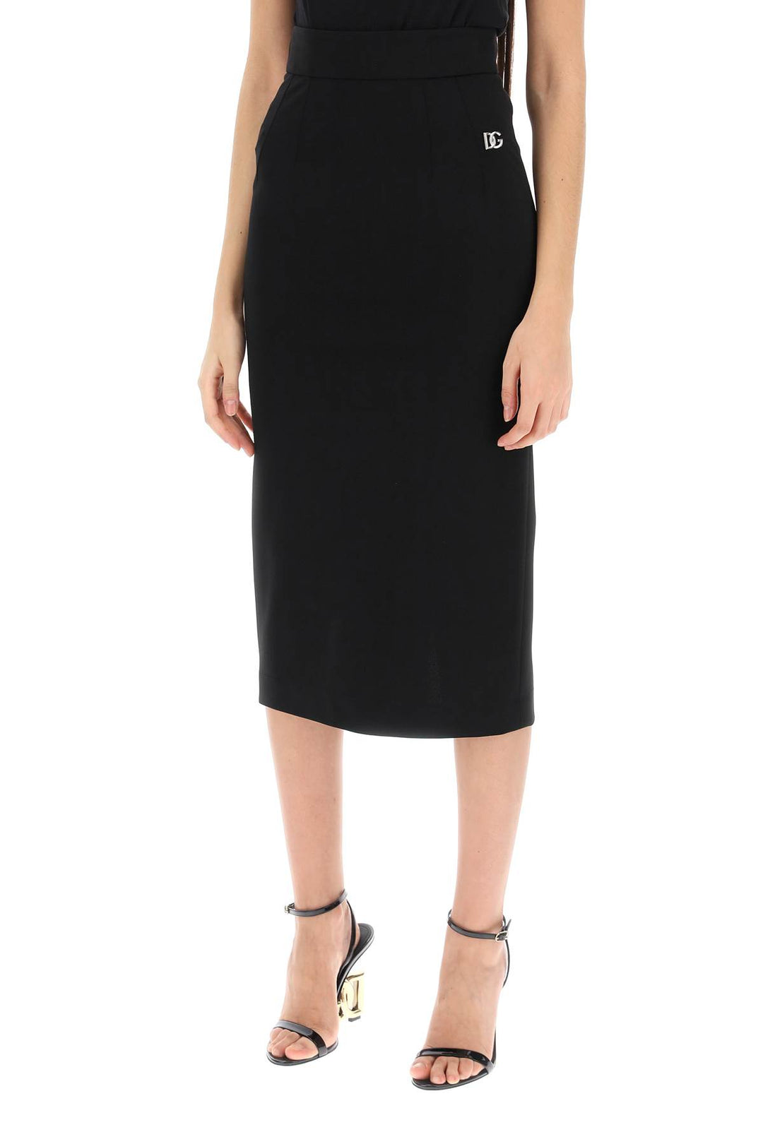 Milano Stitch Pencil Skirt - Dolce & Gabbana - Women