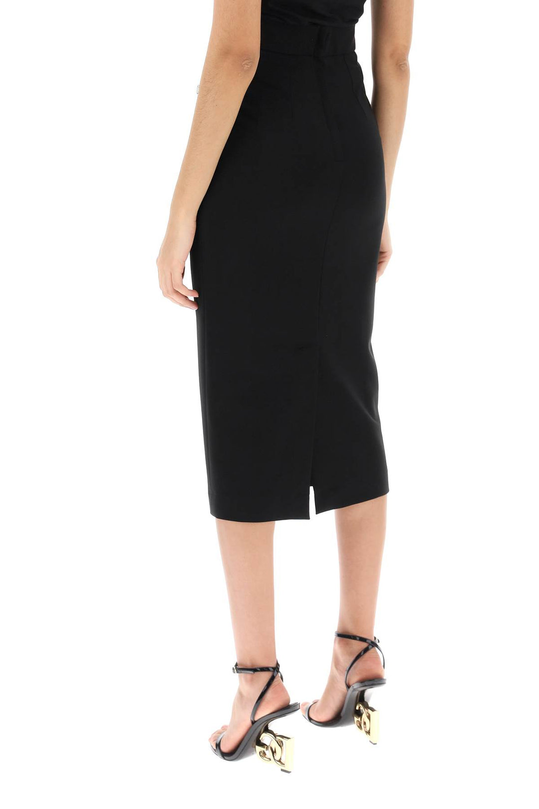 Milano Stitch Pencil Skirt - Dolce & Gabbana - Women