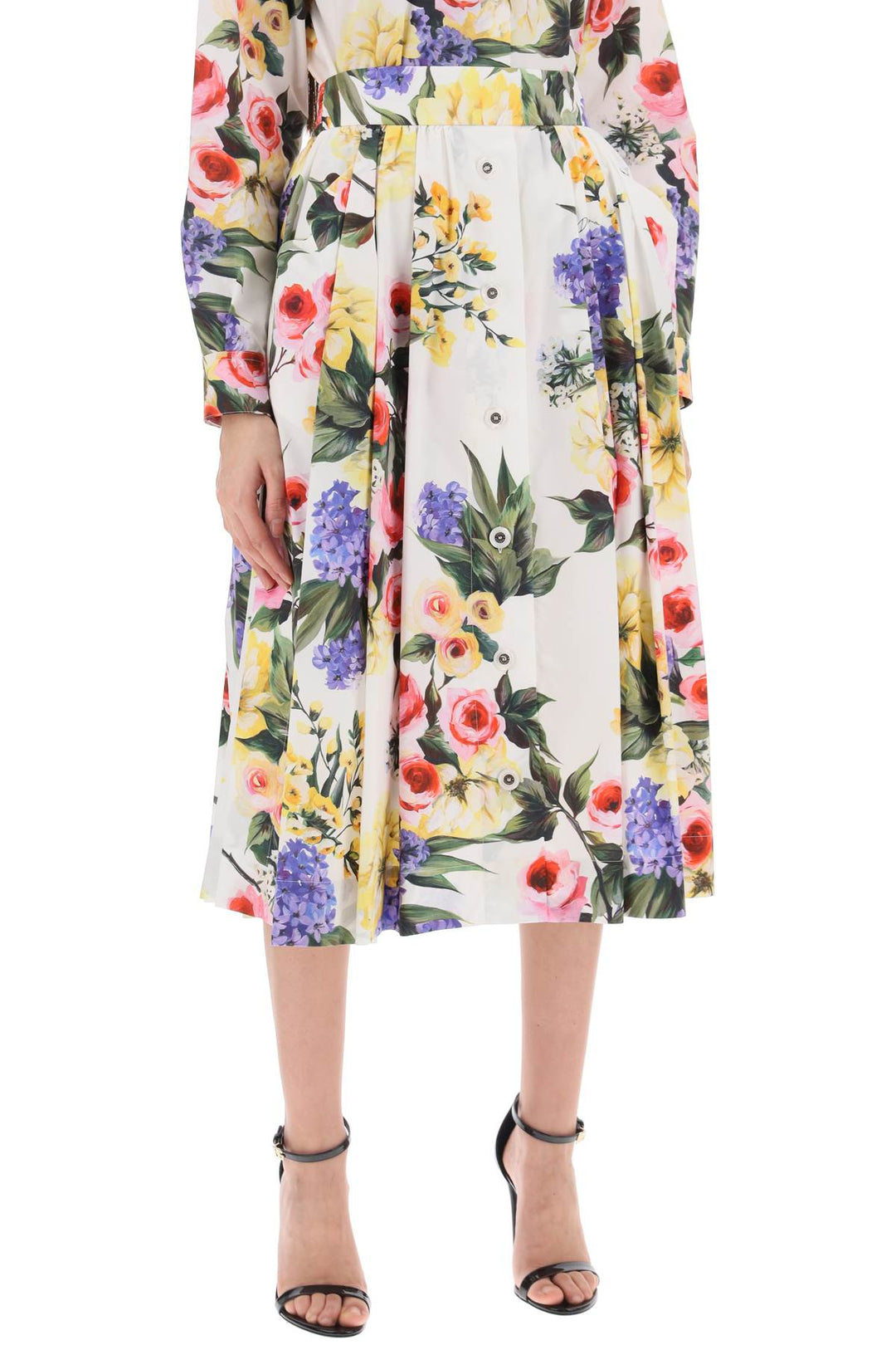 Rose Garden Circular Skirt - Dolce & Gabbana - Women