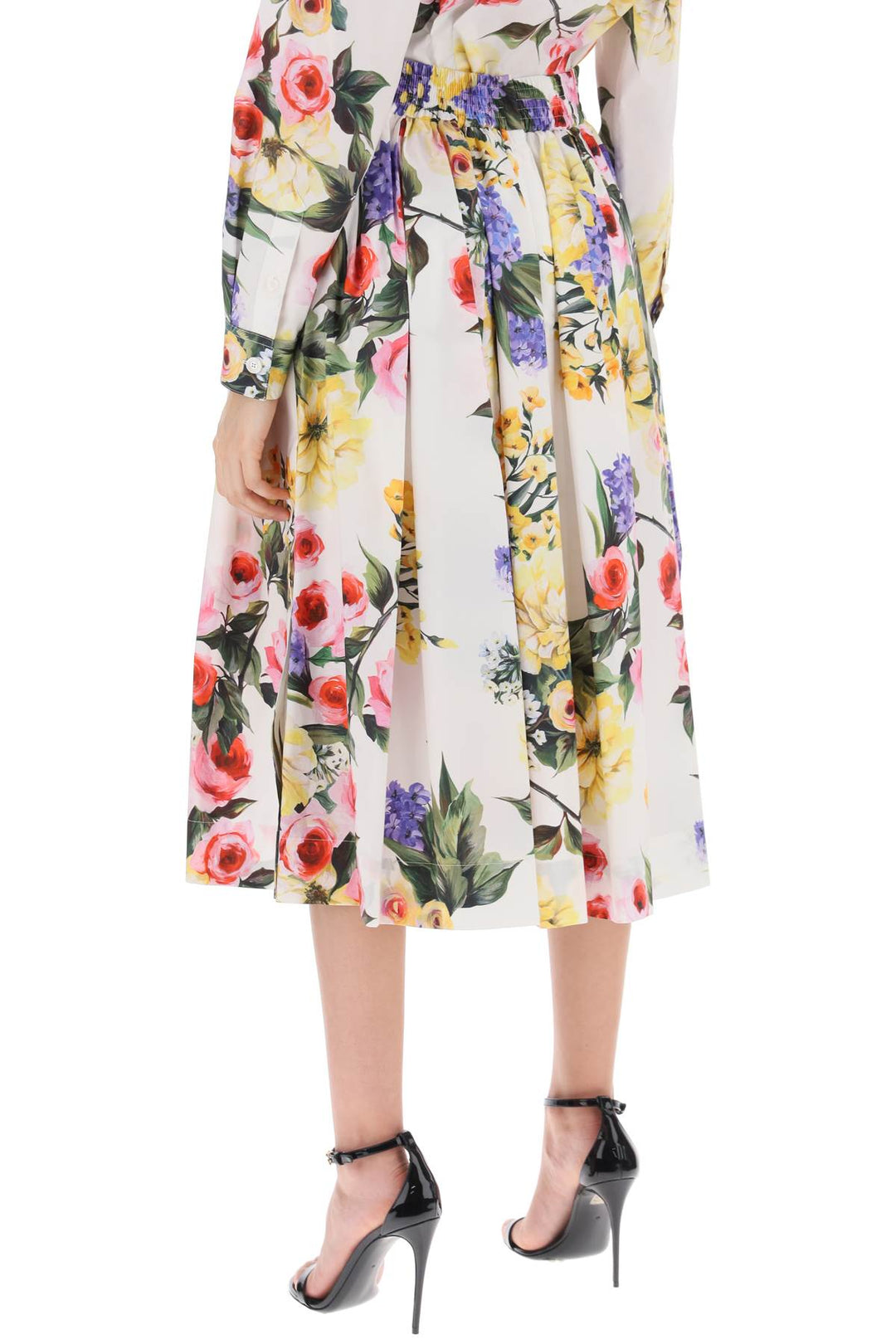 Rose Garden Circular Skirt - Dolce & Gabbana - Women