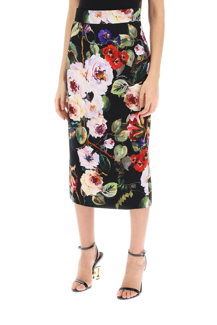 Rose Garden Pencil Skirt - Dolce & Gabbana - Women