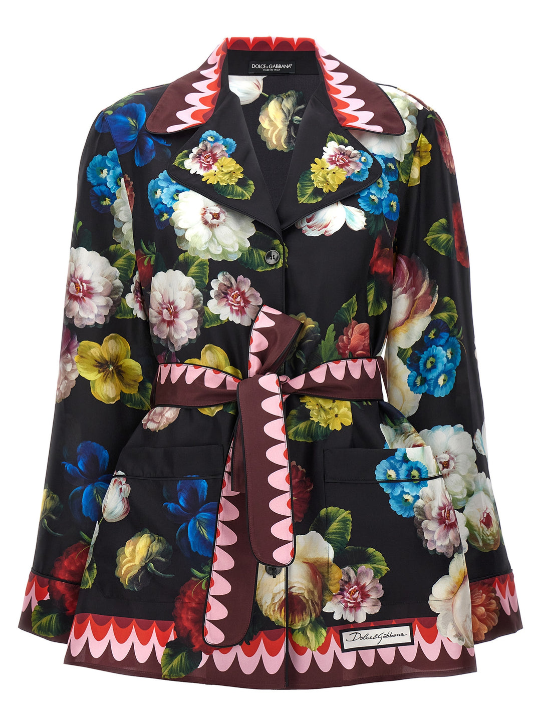 Giardino Shirt, Blouse Multicolor