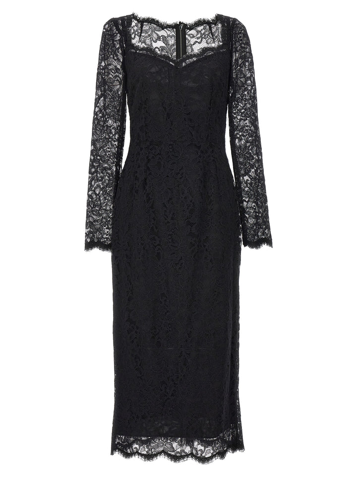 Lace Dress Dresses Black