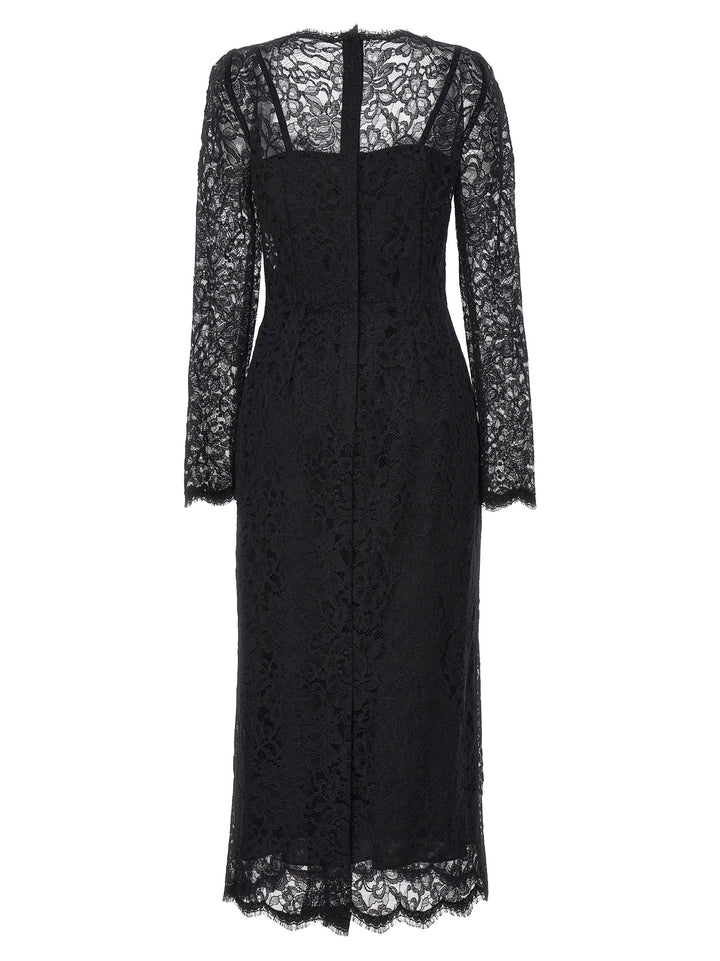 Lace Dress Dresses Black