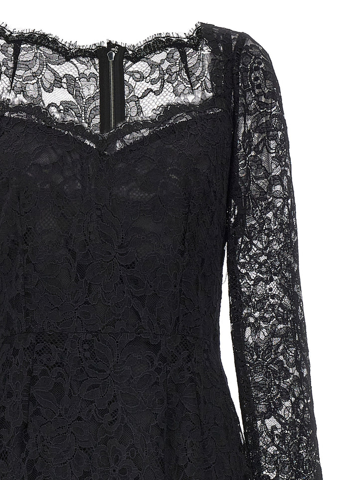 Lace Dress Dresses Black