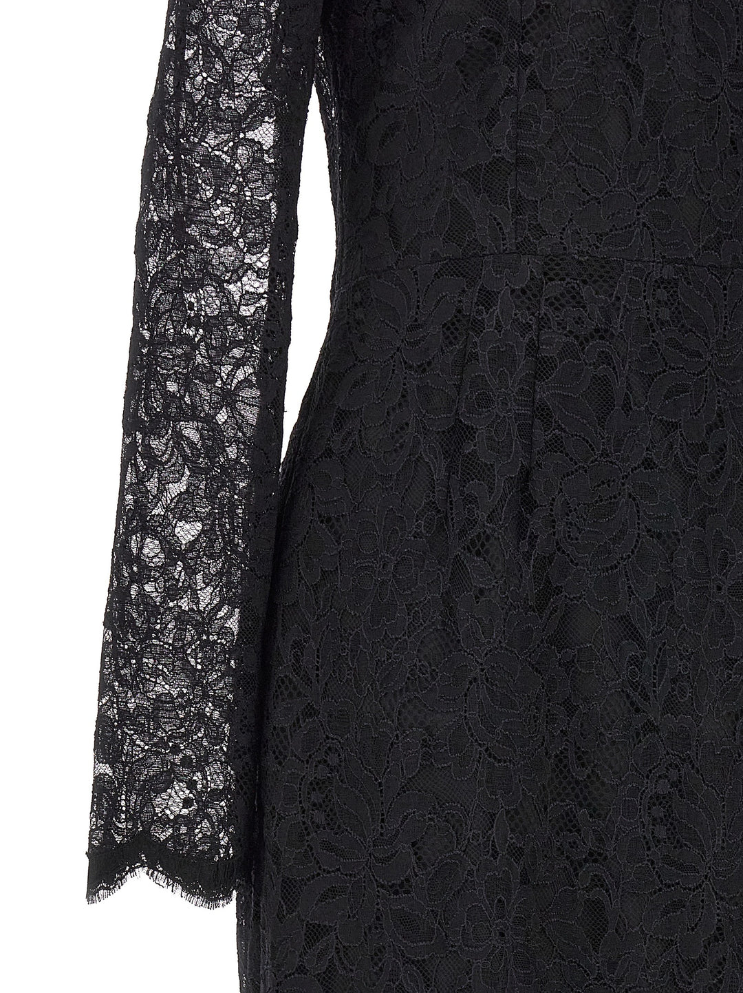 Lace Dress Dresses Black