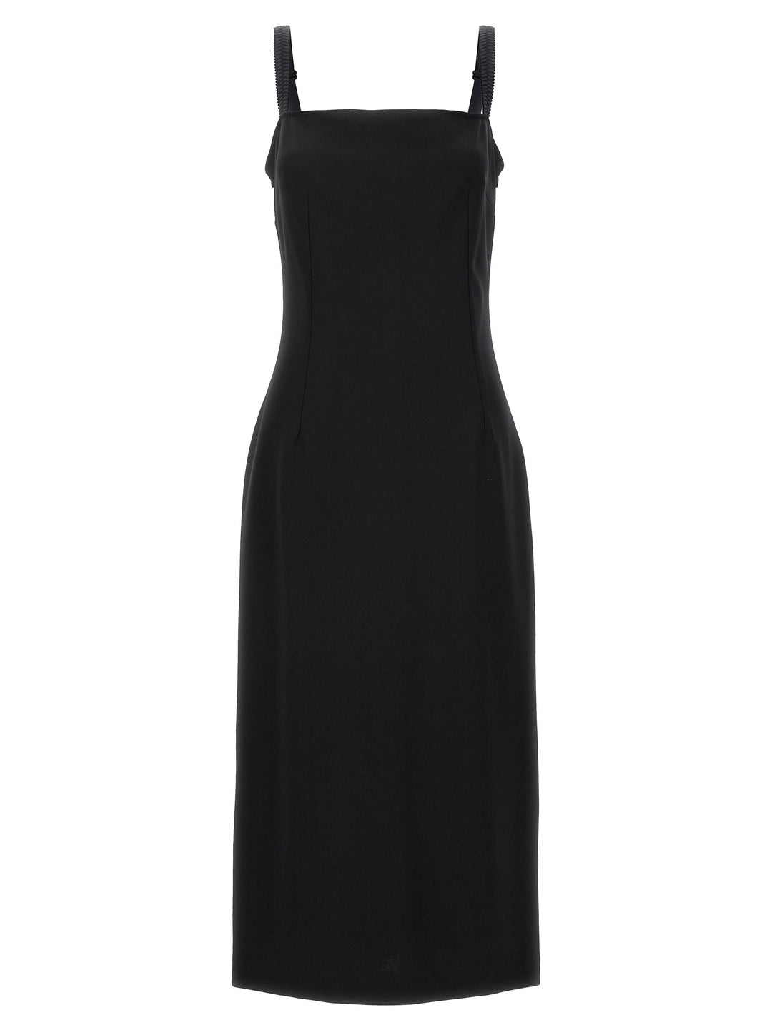 Milan Stitch Dress Dresses Black