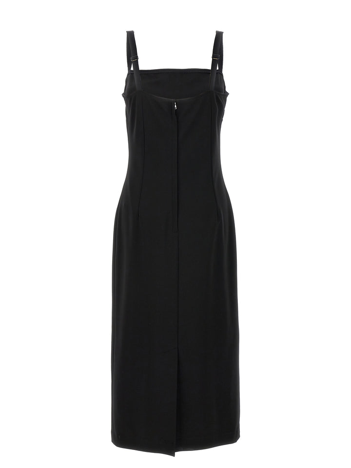 Milan Stitch Dress Dresses Black