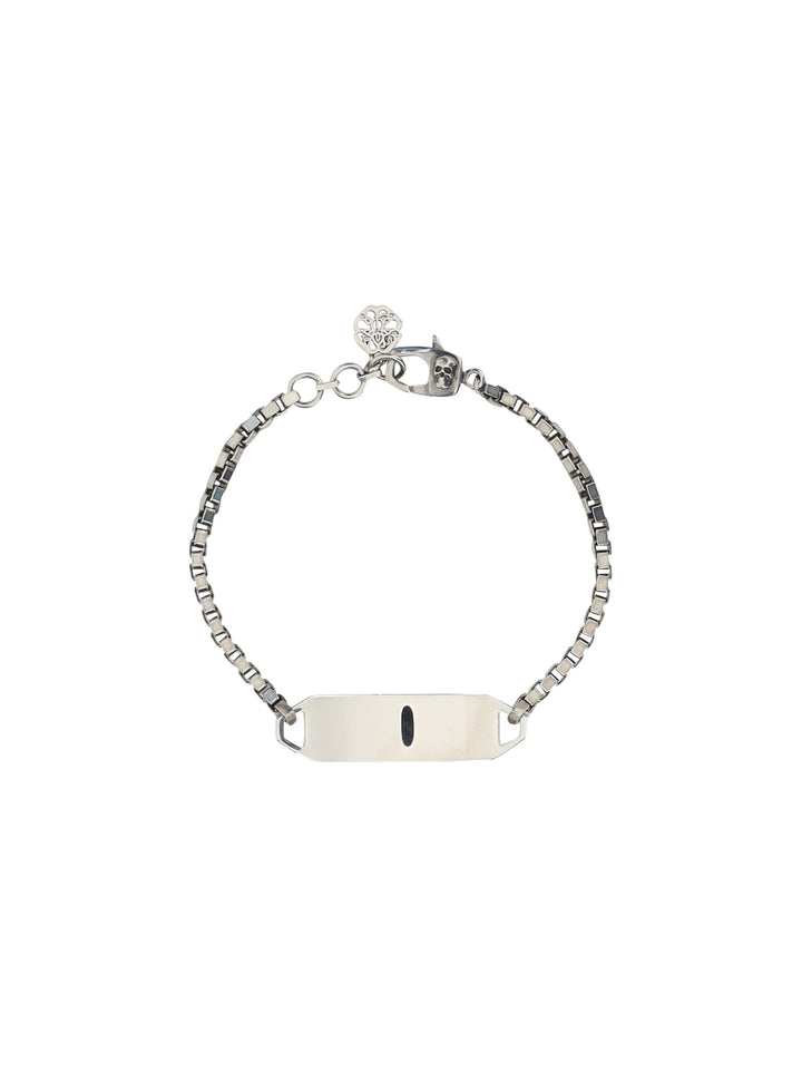 Enamel Tag Bracelet