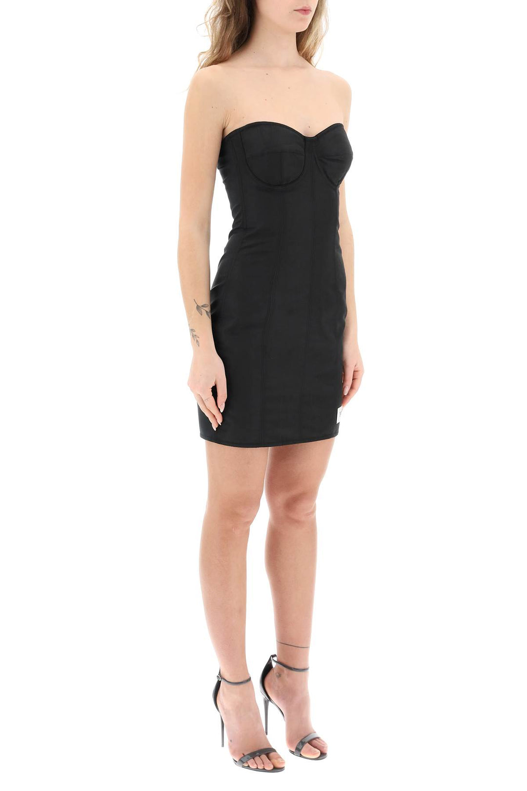 Faille Moiré Mini Dress - Dolce & Gabbana - Women