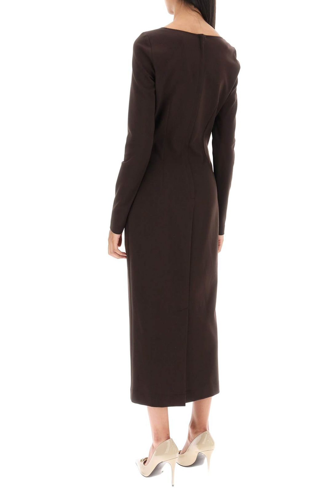 Jersey Sheath Dress - Dolce & Gabbana - Women