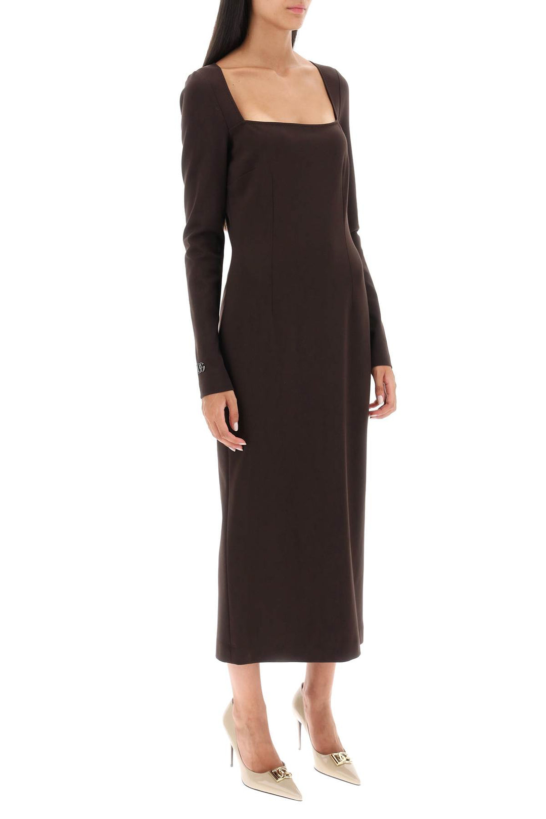 Jersey Sheath Dress - Dolce & Gabbana - Women