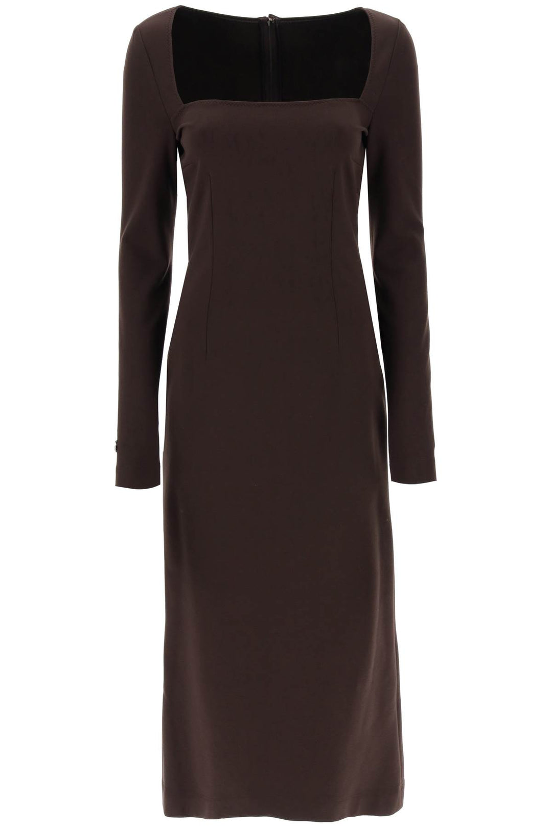 Jersey Sheath Dress - Dolce & Gabbana - Women