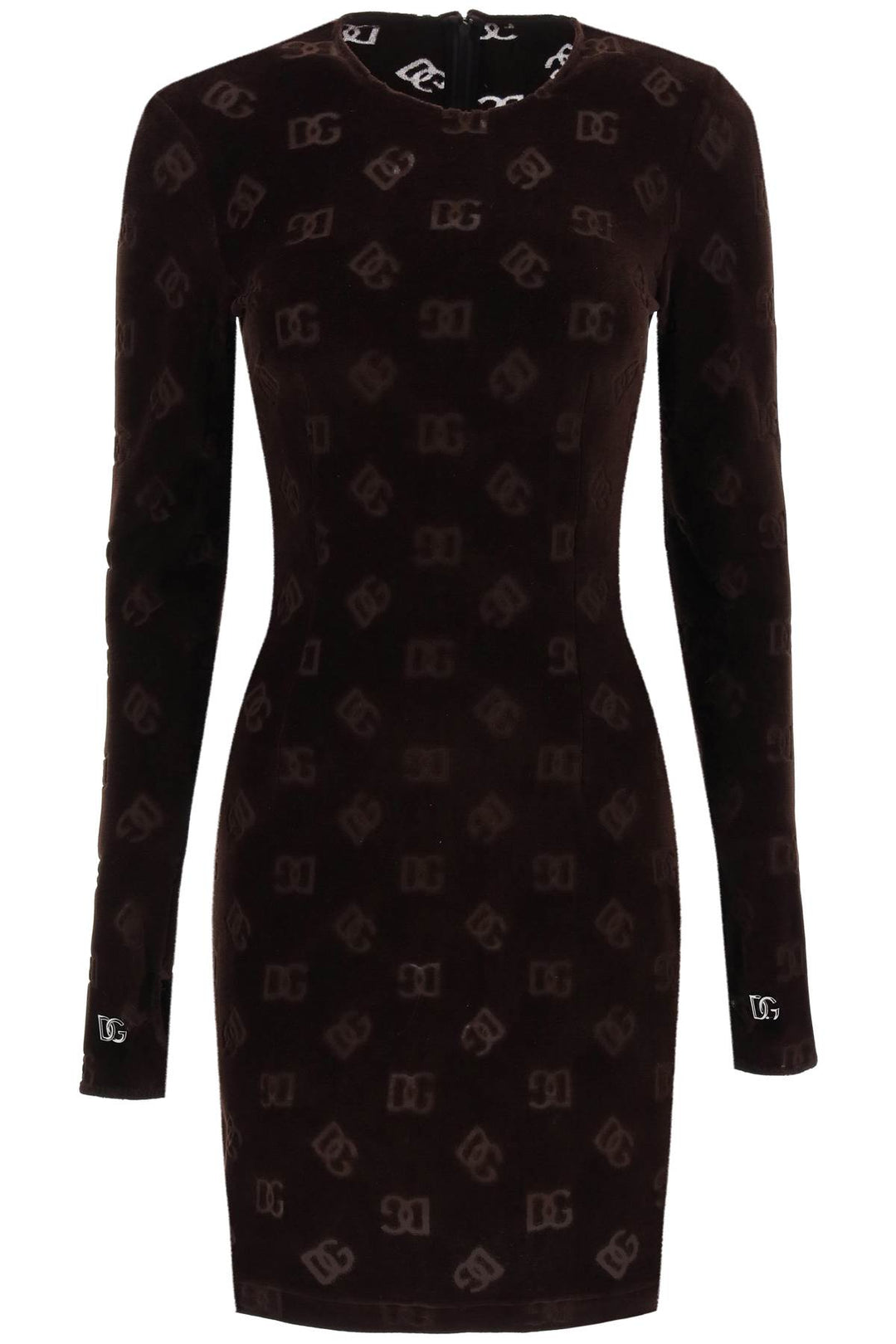 Monogram Chenille Dress - Dolce & Gabbana - Women