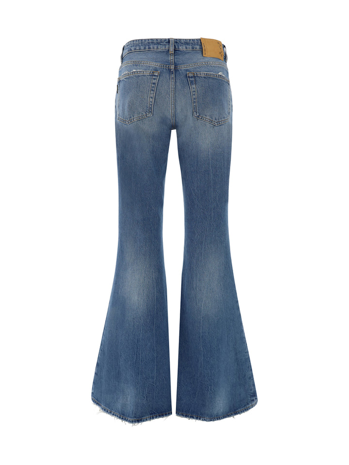 FARRAH SALINA BLUE JEANS