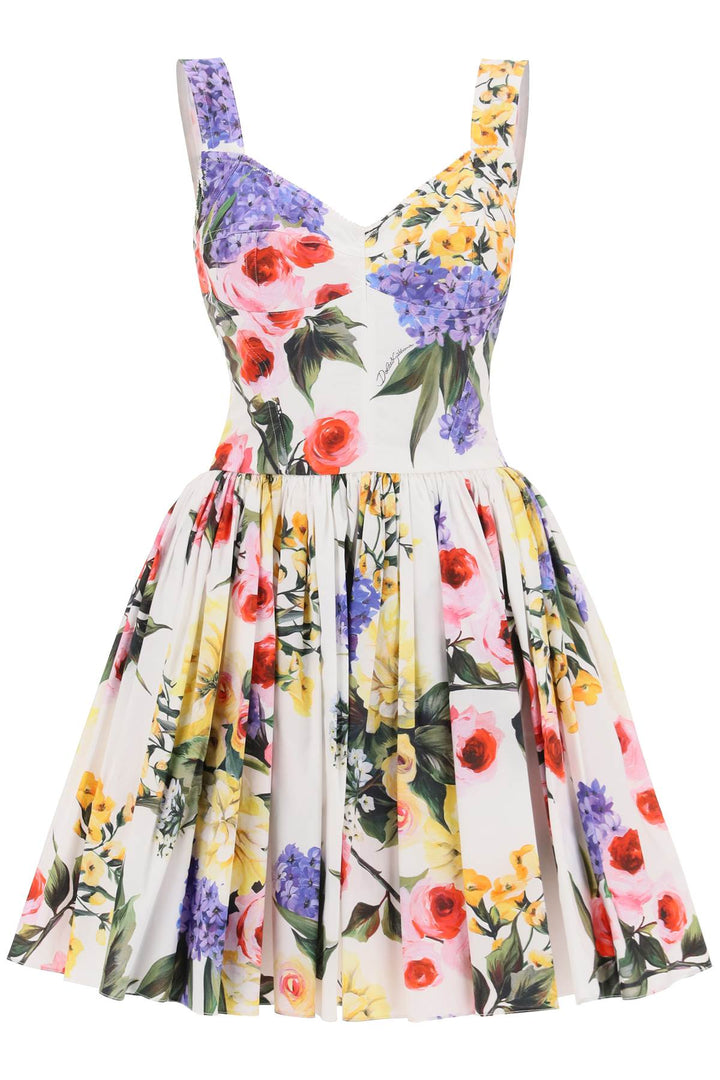 Rose Garden Mini Dress - Dolce & Gabbana - Women