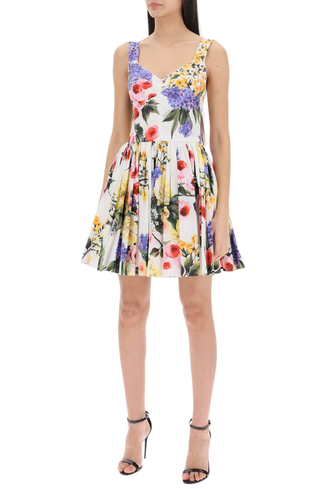 Rose Garden Mini Dress - Dolce & Gabbana - Women