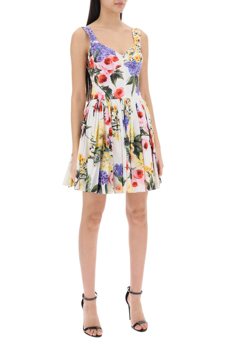 Rose Garden Mini Dress - Dolce & Gabbana - Women