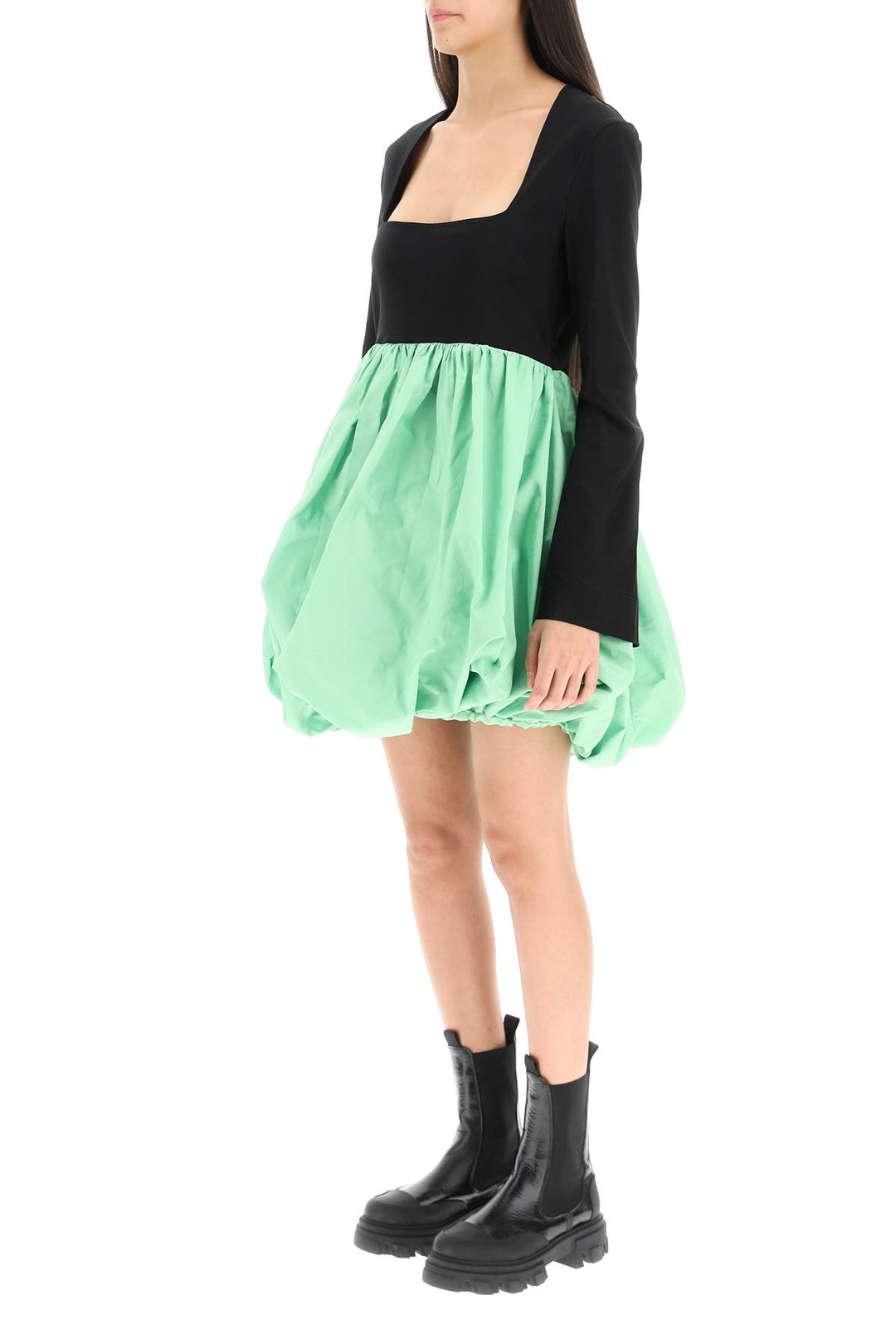 Balloon Mini Dress - Ganni - Women