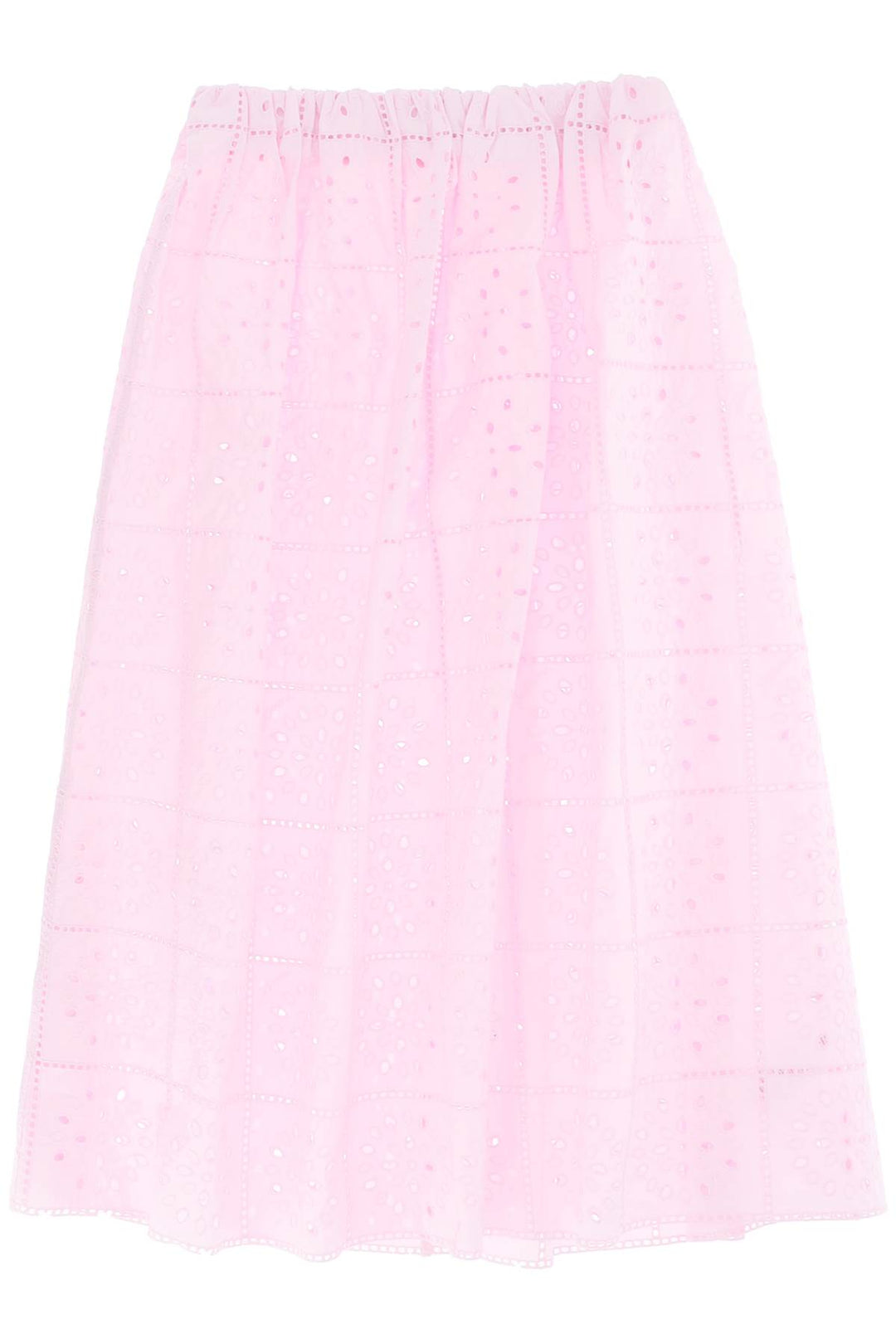 Broderie Anglaise Skirt - Ganni - Women