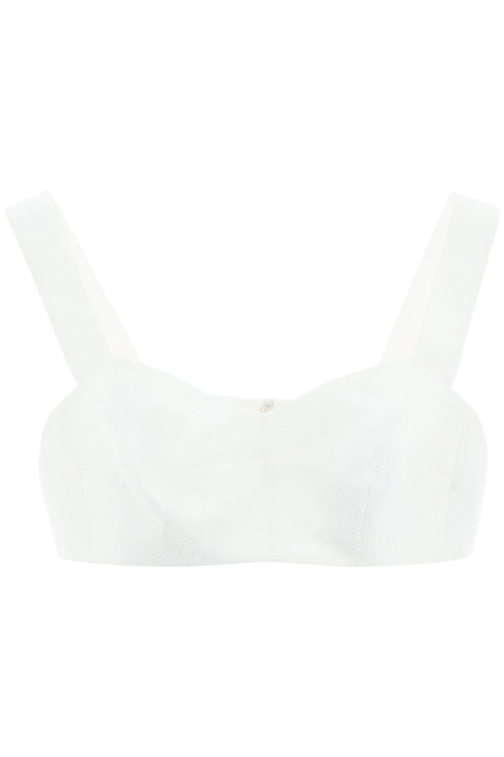 Monogram Bralette Top - Dolce & Gabbana - Women