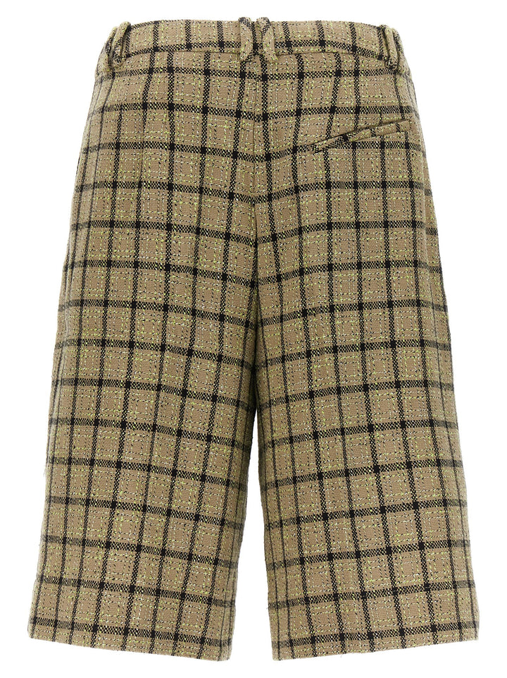 Check Bermuda Shorts Bermuda, Short Multicolor